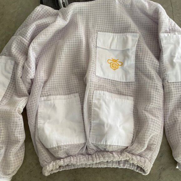 Guardian Ventilated Beekeeping Jacket with Pro Fit Veil – 2XL - Unisex - Picture 3 of 9